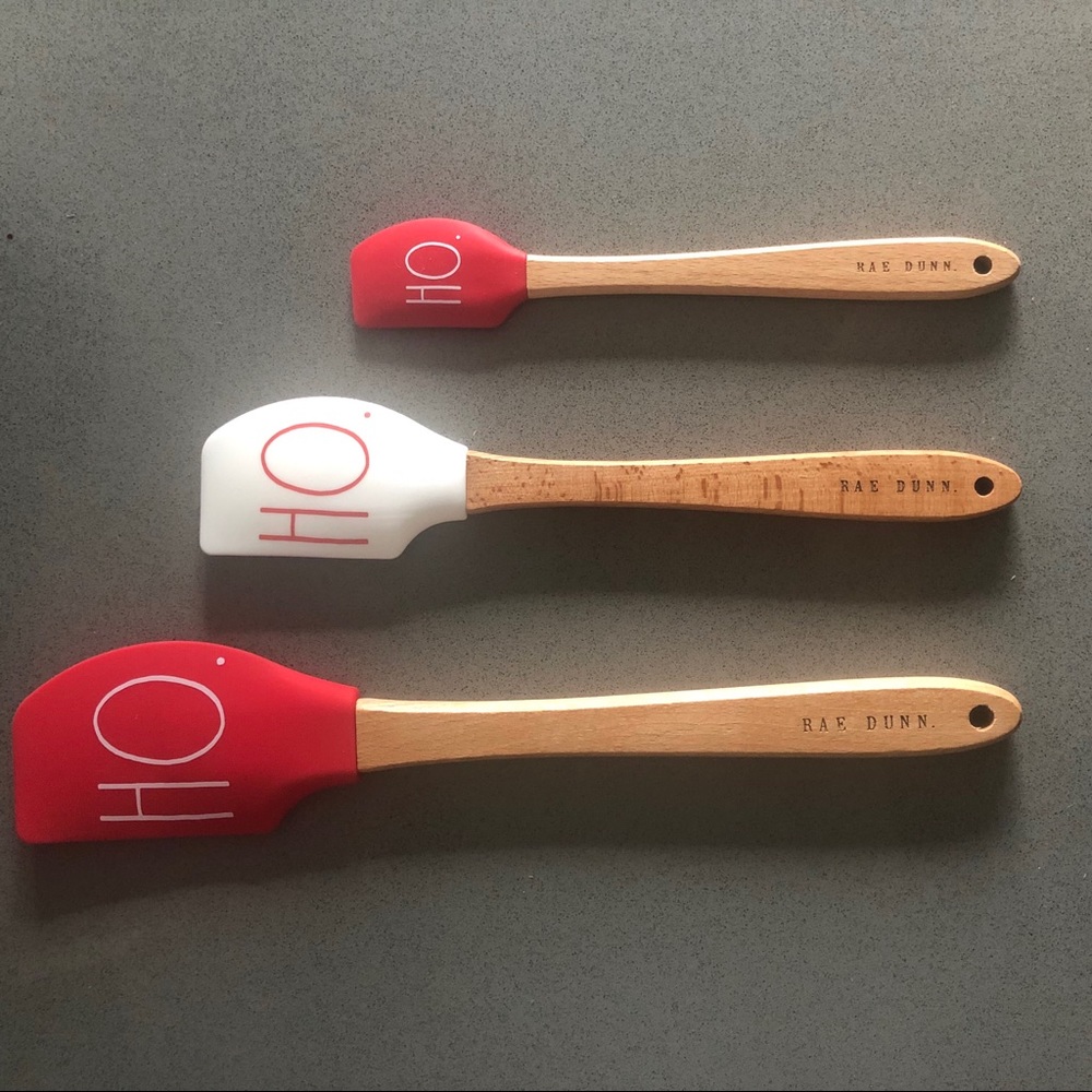 New spatula set